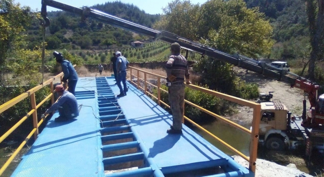 Soma' da çiftçilerin yüzünü güldüren çalışma