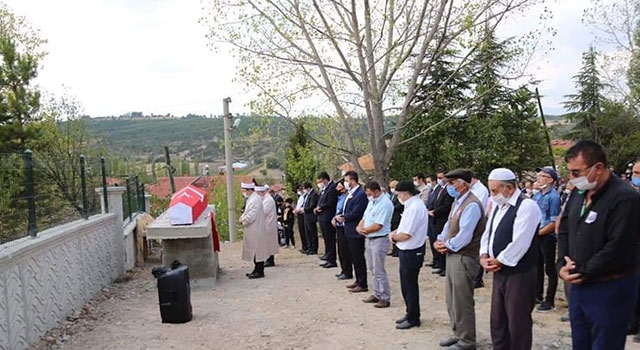 Tezkeresi Beklenirken Ölüm Haberi Gelen Piyade Er Mehmet Ali Sağlam Toprağa Verildi