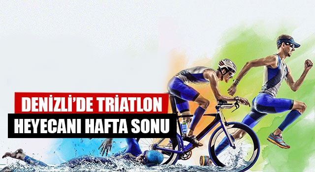 Triatlon Heyecanı Hafta Sonu   