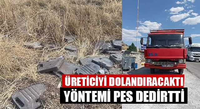 Üreticiyi Dolandıracaktı Yöntemi Pes Dedirtti