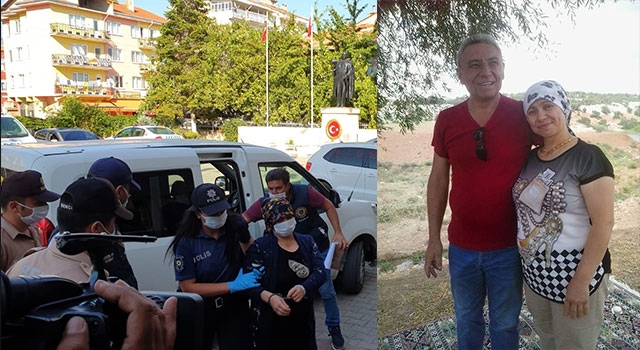 Uşak’ta Kocasını Baltayla Öldüren Kadın Tutuklandı