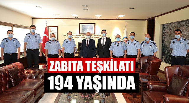 Zabıta Teşkilatı 194 Yaşında
