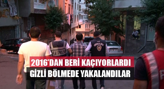 2016’dan Beri Kaçıyorlardı Gizli Bölmede Yakalandılar