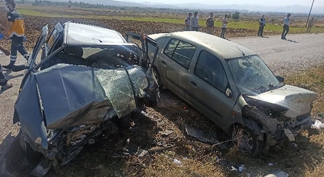 Afyonkarahisar Şuhut’ta Feci Kaza, Ali Çetinkaya Öldü