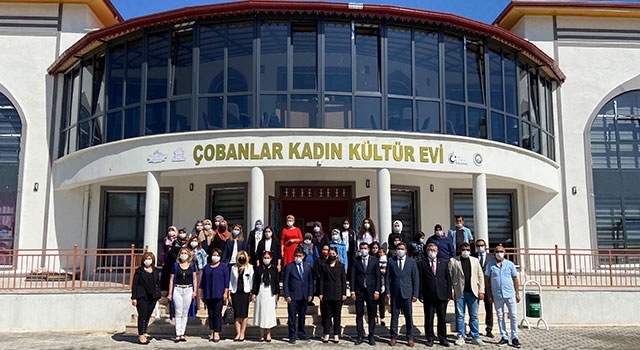Afyonkarahisar'da Kadın Kültür Evi projesi hayata geçirildi   