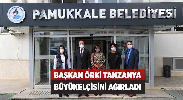 Başkan Örki Tanzanya Büyükelçisini Ağırladı