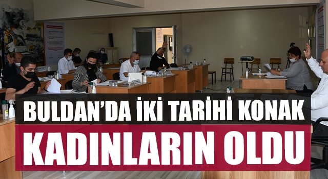 Buldan’da İki Tarihi Konak Kadınların Oldu