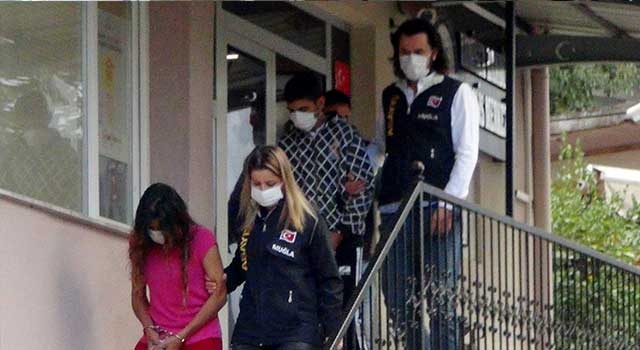 Dalaman’da boş arsada bulunan bebeğin cesedi, şüphelileri adliyeye sevk etti