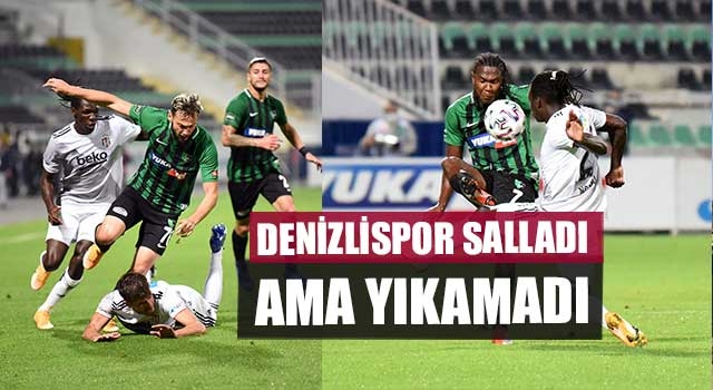 Denizlispor Salladı Ama Yıkamadı