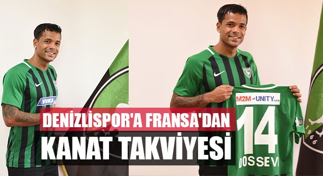 Denizlispor'a Fransa'dan Kanat Takviyesi