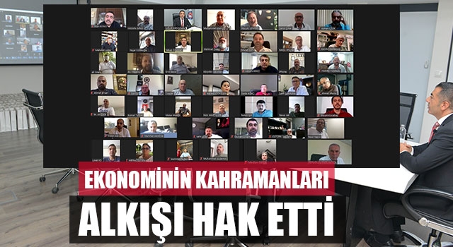 Ekonominin Kahramanları Alkışı Hak Etti