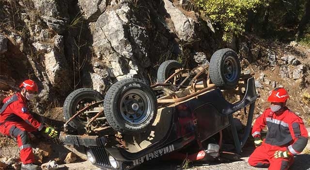 Fethiye’de takla atan cipin altında kalan Gencer Gümüş öldü