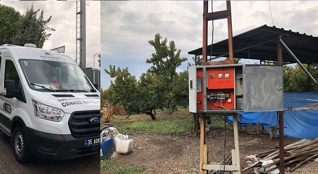 Kemalpaşa’da Cavit Öncel direkten düşerek öldü