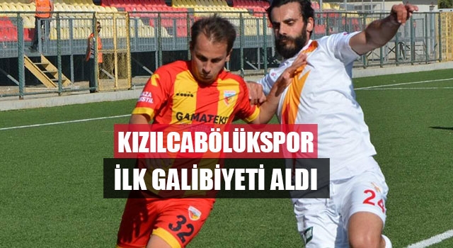 Kızılcabölükspor İlk Galibiyeti Aldı