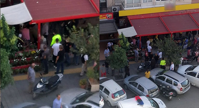 Konak’ta Bir Şahıs Hem Maske Takmadı Hem de Bıçakla Saldırdı