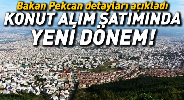 Konut alım satımında yeni dönem