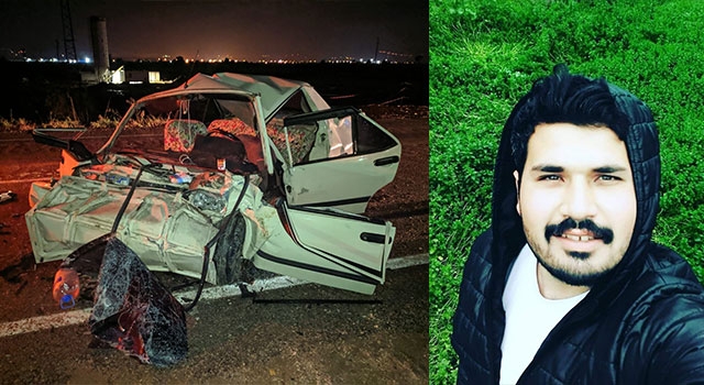 Manisa Salihli’de Tır Kazası Adem Şimşek Öldü