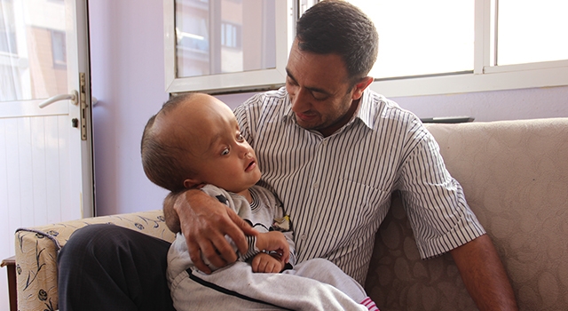 Manisa’daki Minik Sercan’da Umutlandıran Gelişme