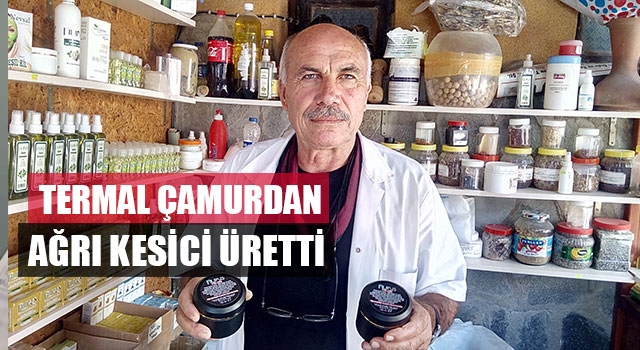 Termal Çamurdan Ağrı Kesici Üretti