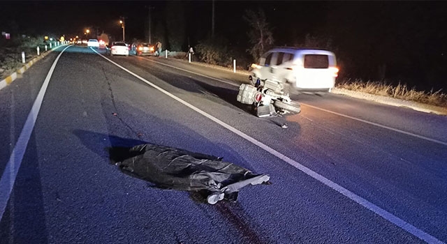 Uşak’ta Kazım Melih Köken’e otomobil çarptı