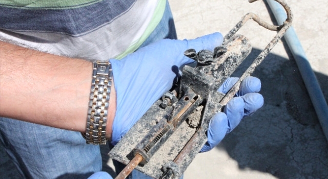 Uşak’ta  Köstebek Tabancasının Ateş Etmesiyle Ali Osman Akkaya Öldü