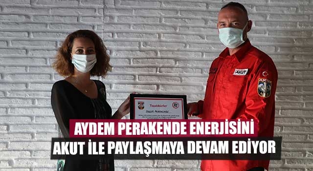 Aydem Perakende Enerjisini AKUT ile Paylaşmaya Devam Ediyor!