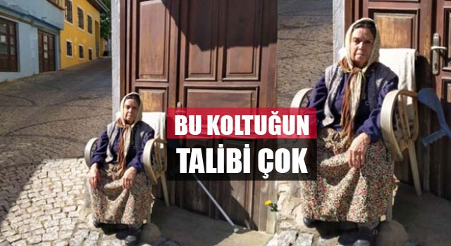 Bu koltuğun talibi çok