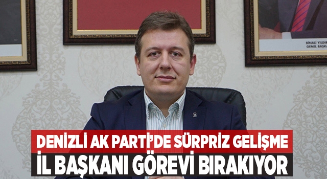 Denizli Ak Parti’de bir devrin sonu!
