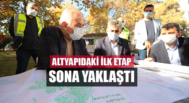 Denizli’de Altyapıdaki İlk Etap Sona Yaklaştı