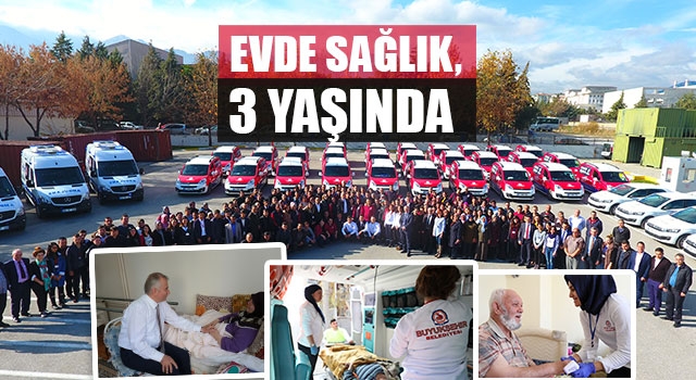 Denizli'de Evde Sağlık, 3 Yaşında