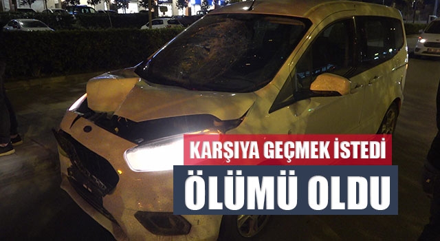 Karşıya geçmek istedi Ayfer Şenol'in ölümü oldu
