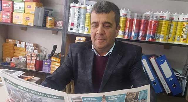 Kütahya’da Başkan Nedim Demir vefat etti