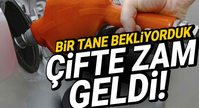 Benzin ve motorine zam geliyor