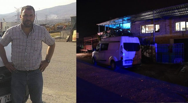 Bornova'da komşu kavgasında Kamil Tokmak öldü