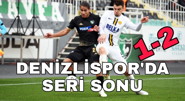 Denizlispor sahasında Ankaragücü'ne takıldı