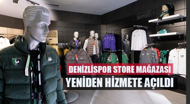 Denizlispor yeni sezon formaları taraftarların beğenisine sunuldu