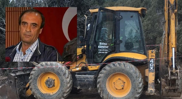 Emet’te Ali Kayalı direksiyon başında ölü bulundu