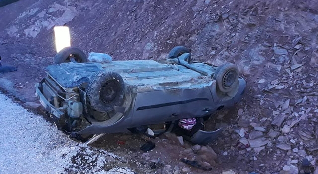 Emet’te araç takla attı Ali Kurnaz öldü