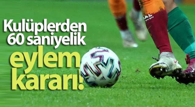 Futbolcular Topa Dokunmayacak