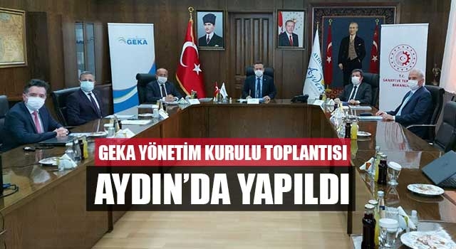 Güney Ege Kalkınma Ajansı’nın (GEKA) 135’inci Yönetim Kurulu toplantısı Aydın’da gerçekleştirildi.