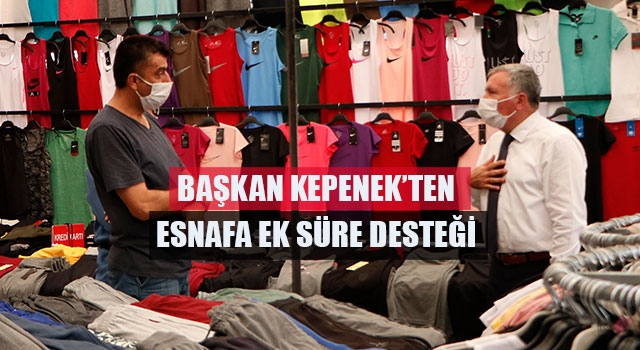 Honaz Belediyesinden, ticari işyerlerini işleten esnaflara destek