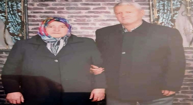Kütahya’da Murat-Zehra Erdoğan çifti 5 dakika arayla korona virüsten öldü