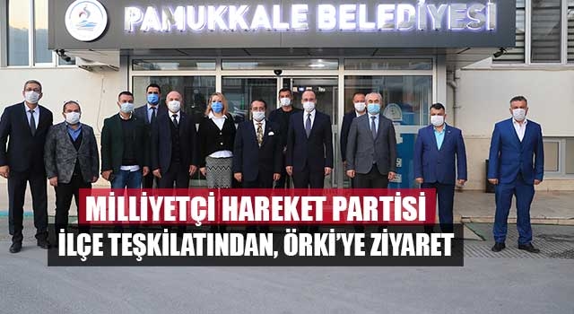 Milliyetçi Hareket Partisi İlçe Teşkilatından, Örki’ye Ziyaret