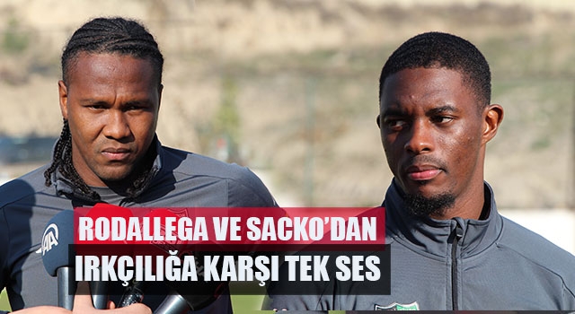 Rodallega ve Sacko’dan ırkçılığa karşı tek ses