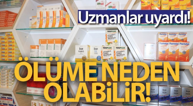 Uzmanlar uyardı:  vitamin hapları ölüme neden olabilir