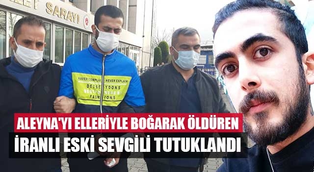 Aleyna Yurtkölesi öldüren İran uyruklu tutuklandı