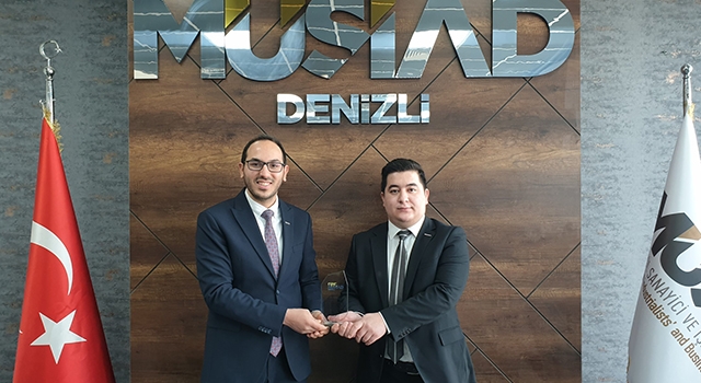 Denizli Genç MÜSİAD’da bayrak değişimi