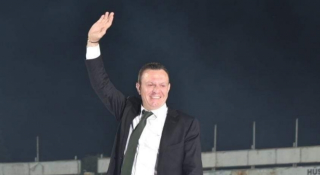Denizlispor Başkanı Ali Çetin'den istifa açıklaması
