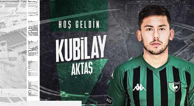 Denizlispor Kubilay Aktaş’ı kiraladı
