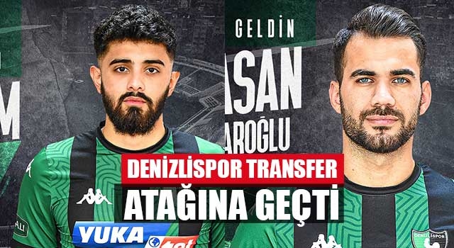 Denizlispor transfer atağına geçti